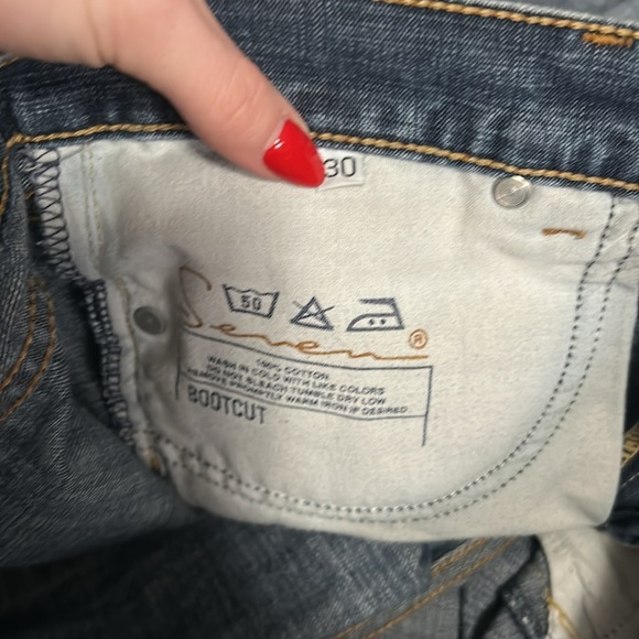 7 For All Mankind Bootcut Jeans - Picture 2 of 6